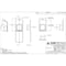 Visipak Thermoform-CLAMSHELL-#419-8.250-4.938-3.563-3.188-1.990-0.020-CLEAR, 300PK 419TF - alternate 2